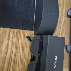Prada Men's Black Sunglasses